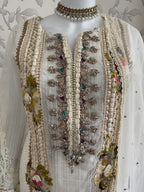 UJALA | 3 piece Embroidered Pakistani Suit