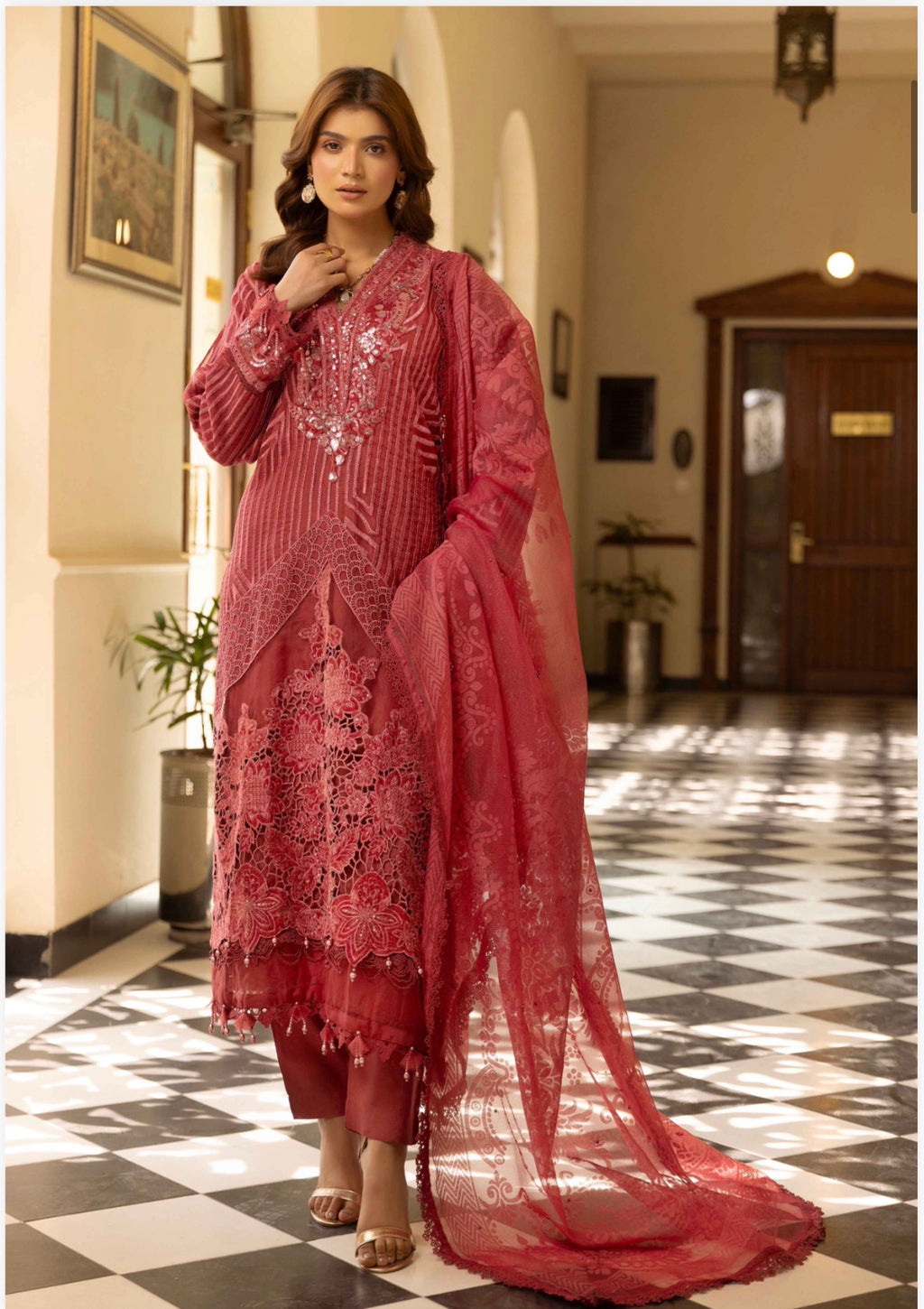 MARIA B by SIMRANS…..LUX COLLECTION 4.0