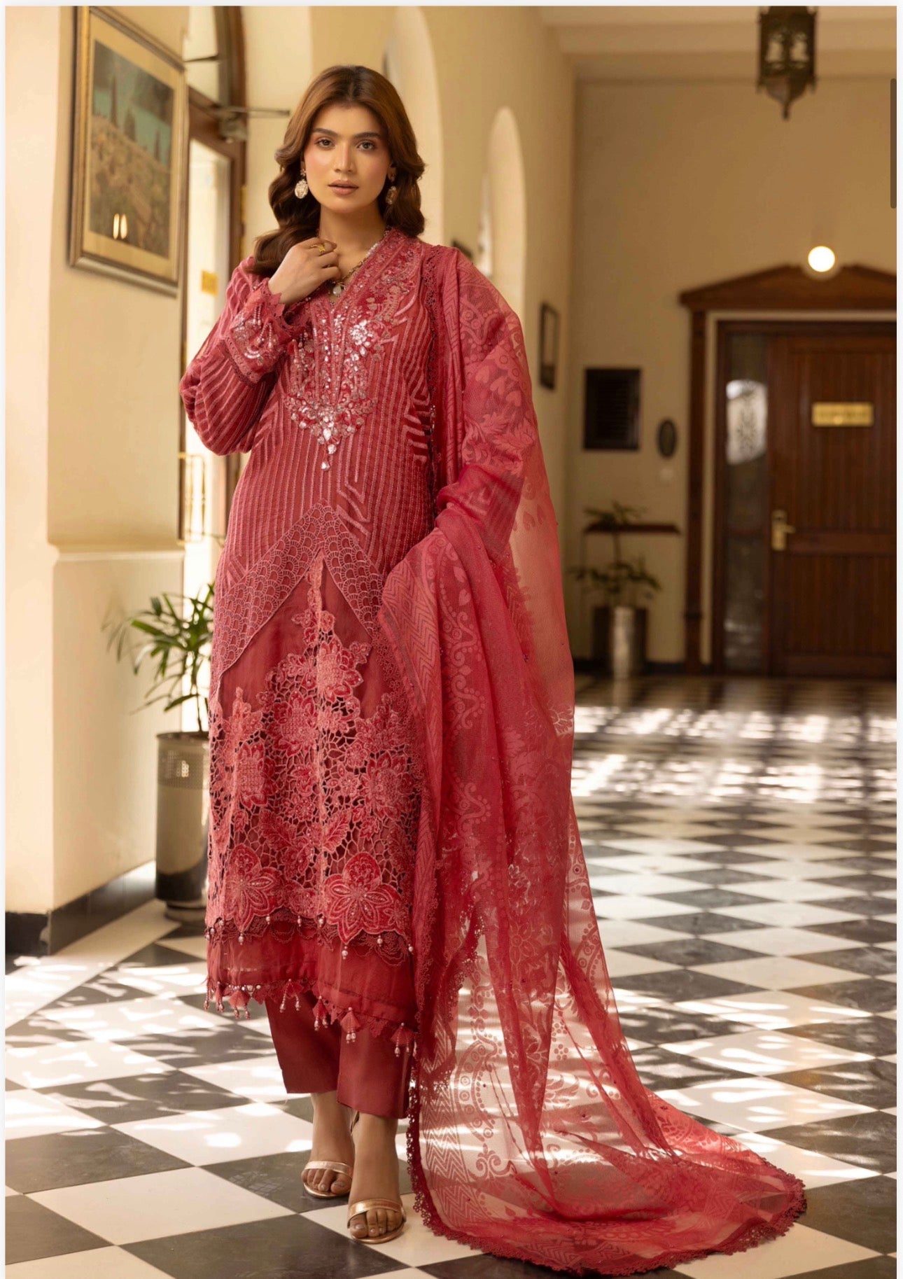 MARIA B by SIMRANS…..LUX COLLECTION 4.0