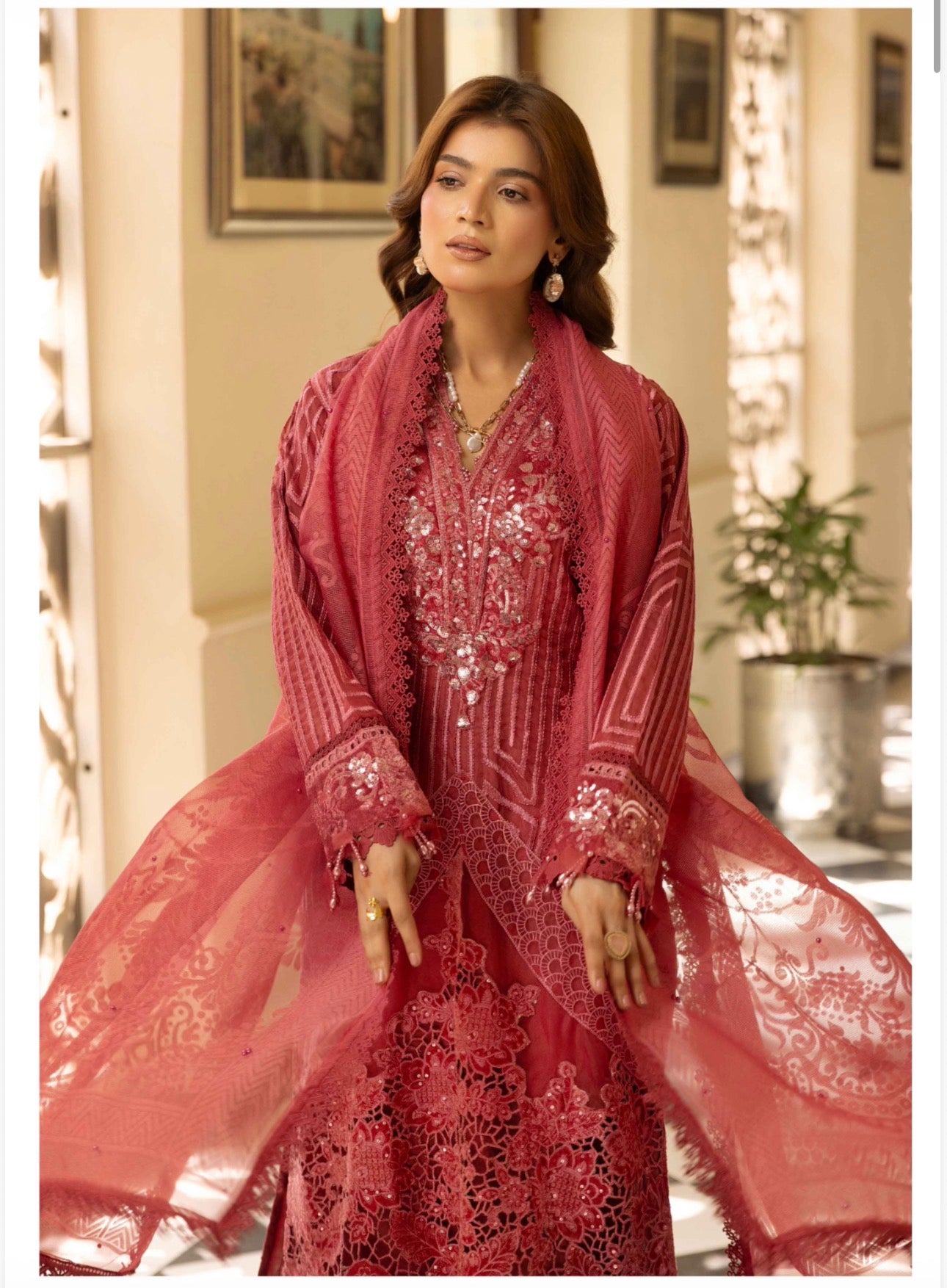 MARIA B by SIMRANS…..LUX COLLECTION 4.0