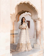 SABEENA | 3 piece Heavy Embroidered wedding Anarkali suit