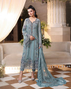 MARIA.B inspired | 3 piece Luxury Embroidered Chiffon collection