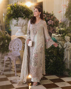 MARIA.B inspired | 3 piece Embroidered Luxury chiffon collection