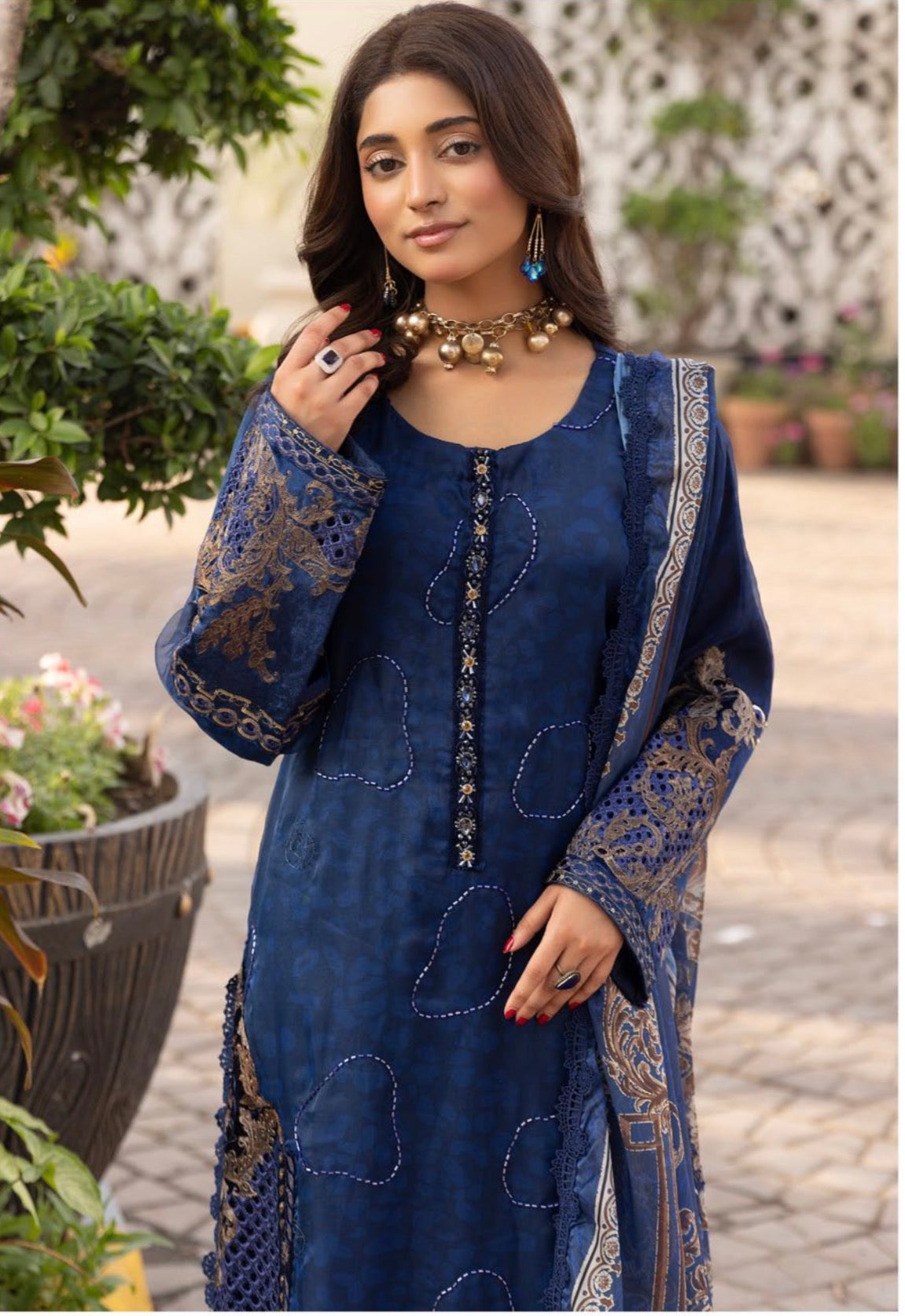 MARIA B by SIMRANS…LUX COLLECTION 1.0