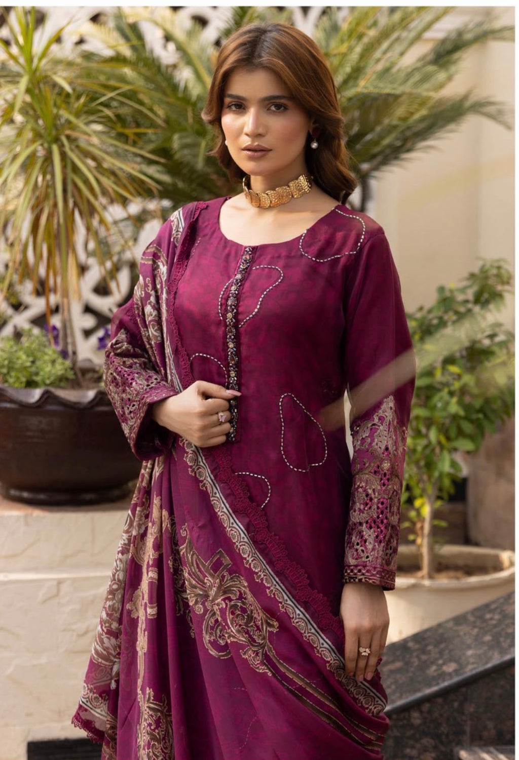 MARIA B by SIMRANS…LUX COLLECTION 1.0