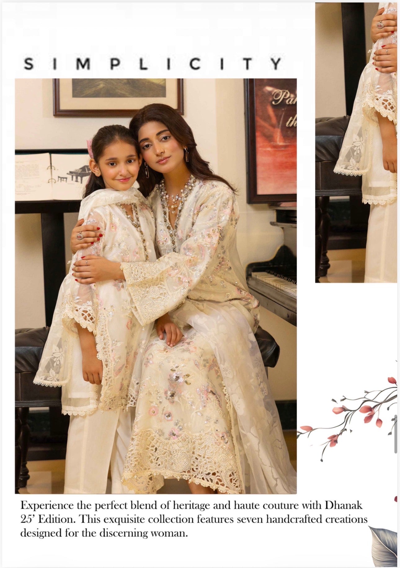 MARIA B by SIMRANS…. LUX COLLECTION 5.0
