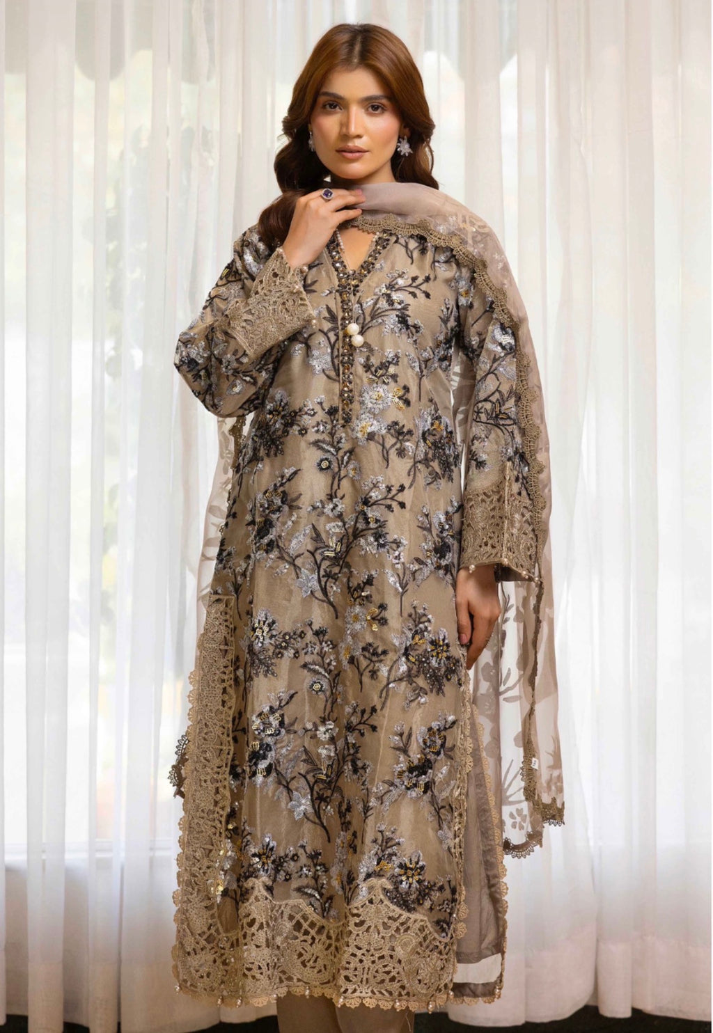 MARIA B by SIMRANS…. LUX COLLECTION 5.0