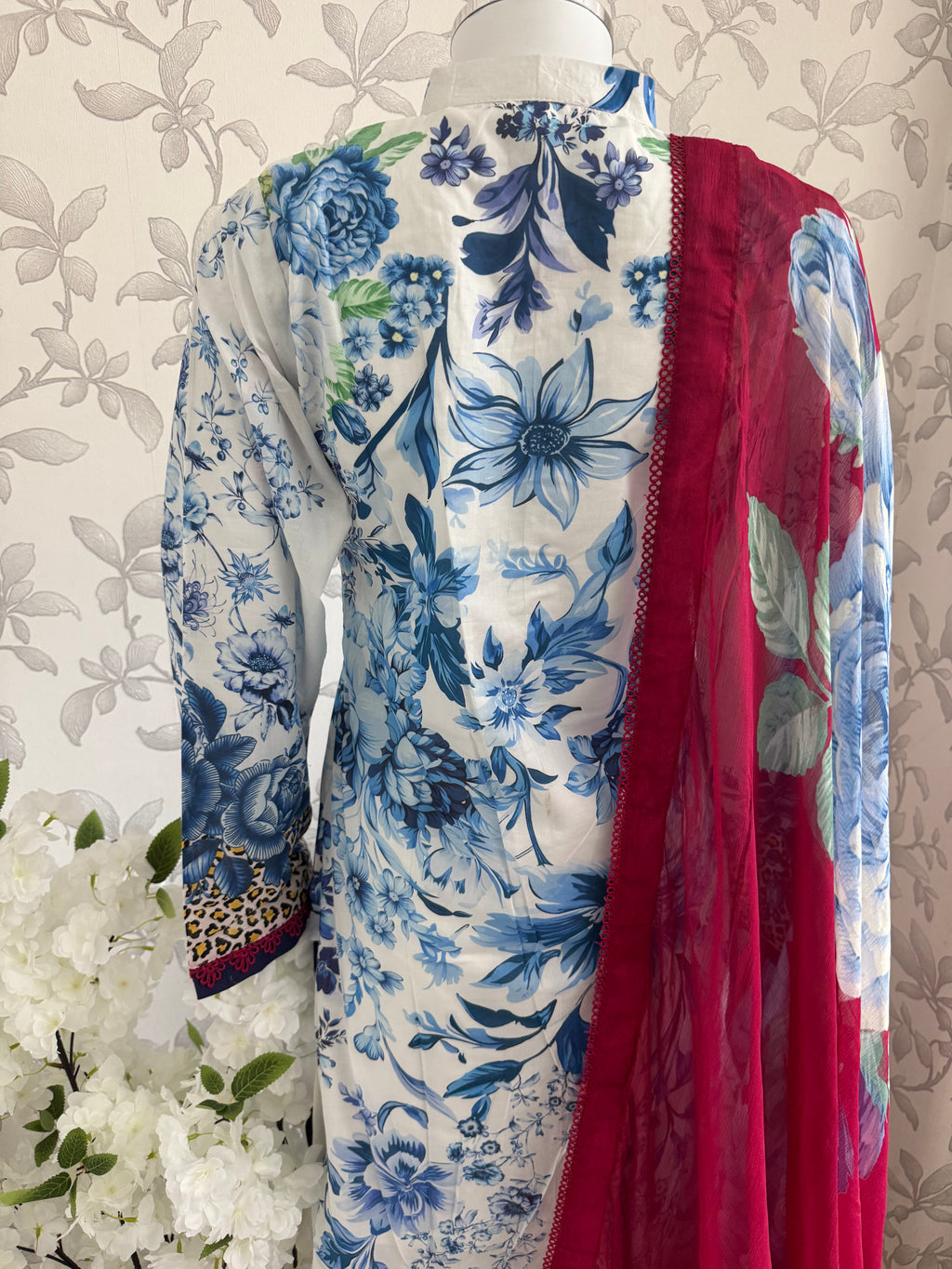 COCO by ZSH | 3 piece Printed Lawn Suit (original )