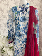 COCO by ZSH | 3 piece Printed Lawn Suit (original )