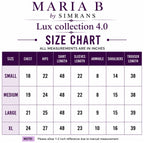 MARIA B by SIMRANS…..LUX COLLECTION 4.0