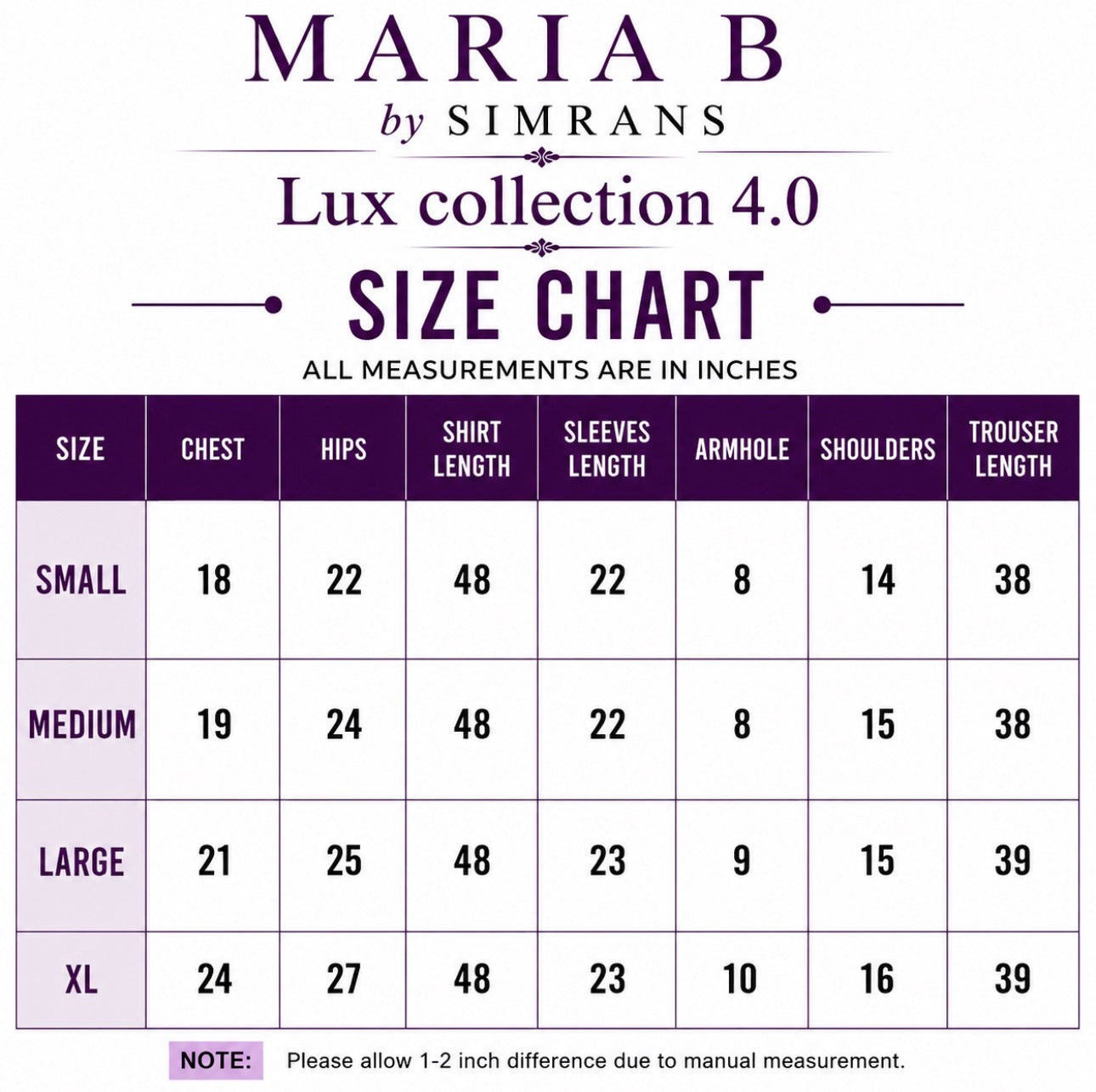 MARIA B by SIMRANS…..LUX COLLECTION 4.0
