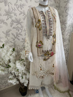 UJALA | 3 piece Embroidered Pakistani Suit