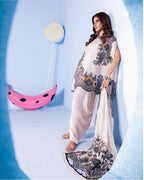 4B-M BASICS by MARIA.B ORIGINAL | 3 piece stitched Lawn suit
