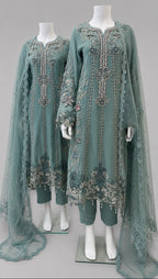 MARIA.B inspired | 3 piece Luxury Embroidered Chiffon collection