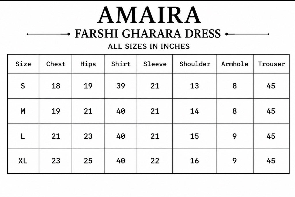AMAIRA | 3 pieces heavy Embroidered shinny Masoori wedding Gharara Suit