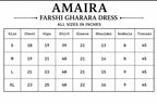 AMAIRA | 3 pieces heavy Embroidered shinny Masoori wedding Gharara Suit