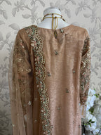 PEARLS | Luxury Hand Embellished Pakistani 3 piece Suit