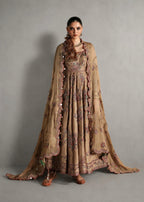 MEHWISH | 3 piece Luxury Embroidered Anarkali stitched Dress | Designer Pakistani Formal Wear