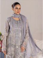 SONIYA | 3 piece heavy Embroidered Chiffon Suit