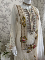UJALA | 3 piece Embroidered Pakistani Suit