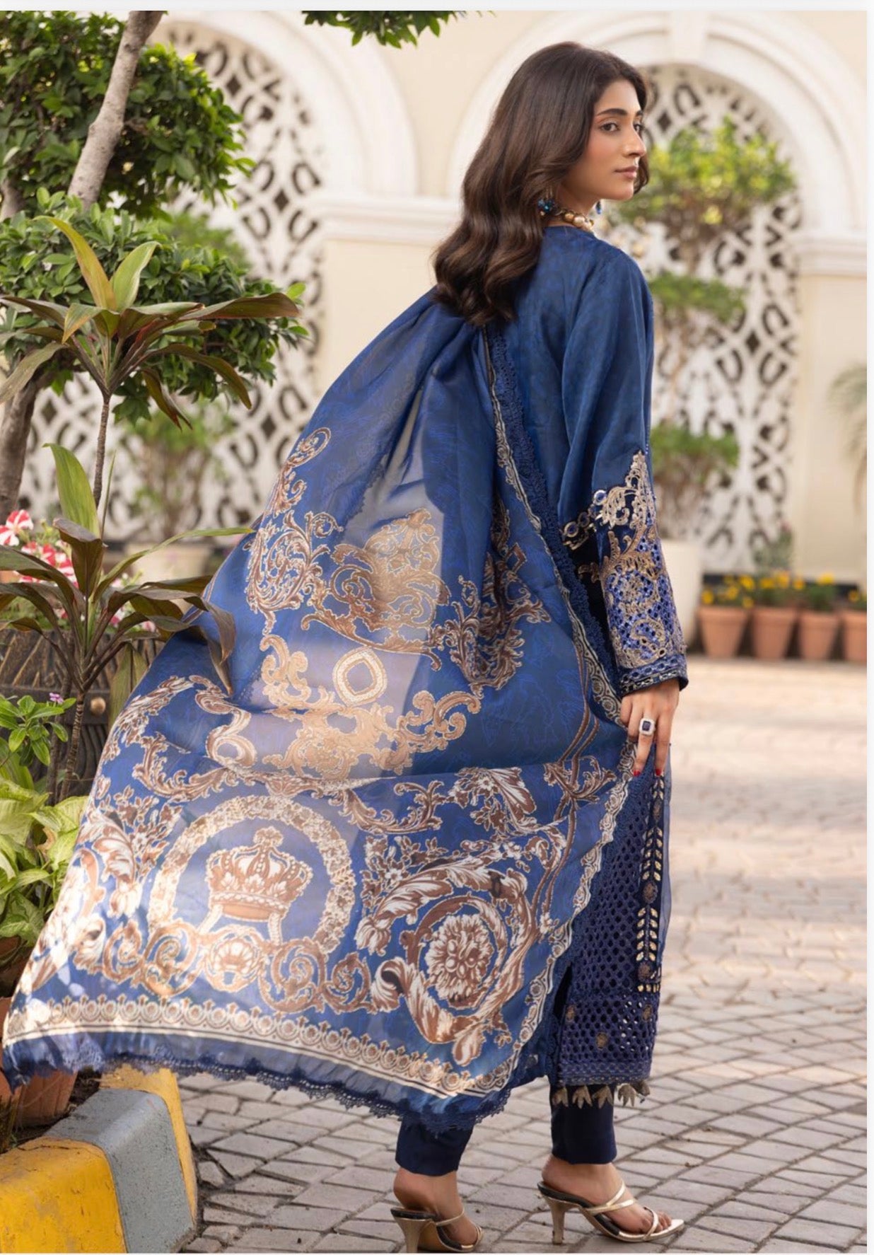 MARIA B by SIMRANS…LUX COLLECTION 1.0