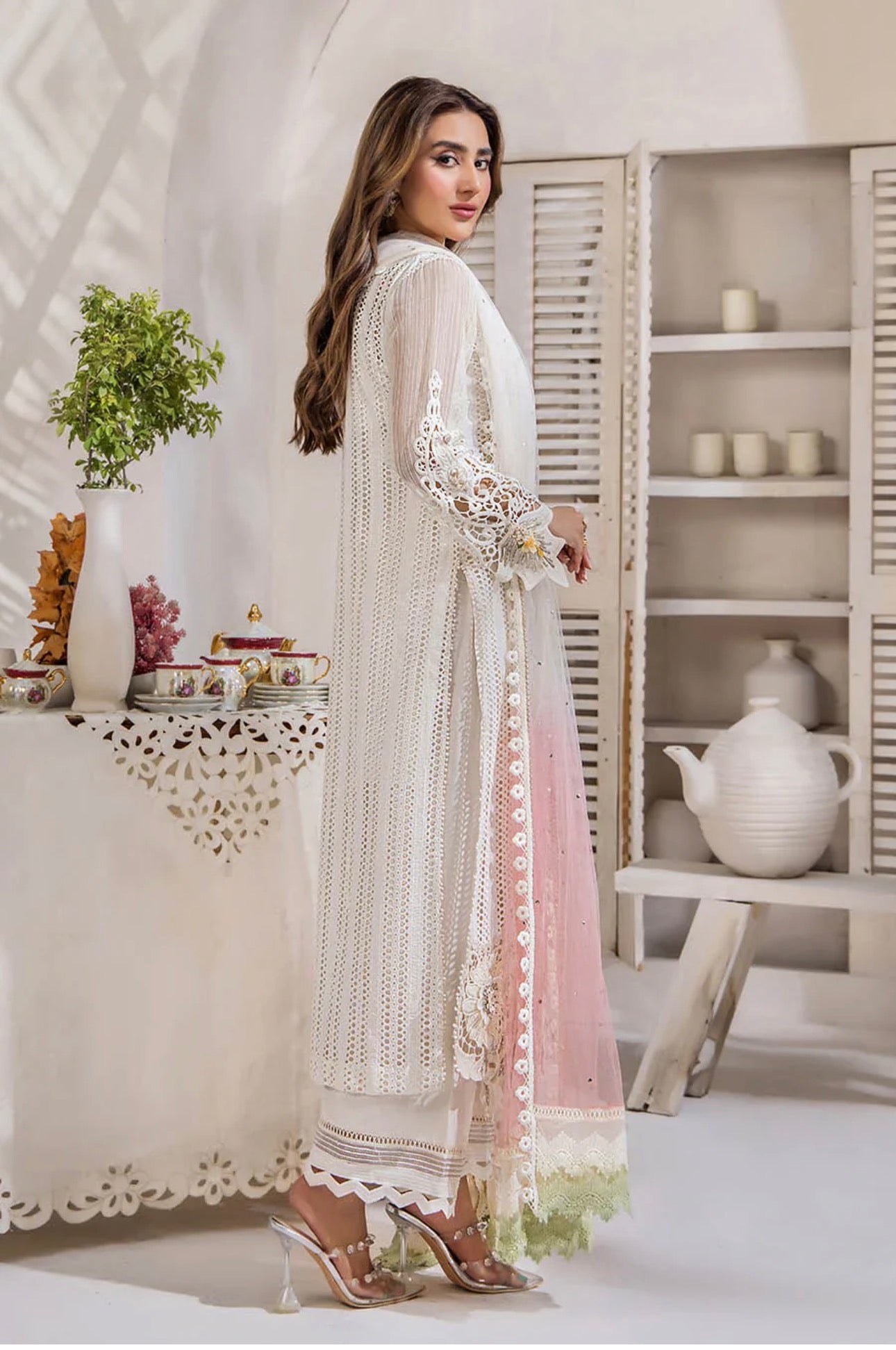 UJALA | 3 piece Embroidered Pakistani Suit