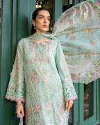 D15 MARIA.B inspired | 3 piece Embroidered Luxury Lawn suit