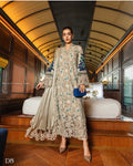 D8 MARIA.B inspired | 3 piece Embroidered Luxury stitched suit