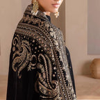 LUXURY HEAVY EMBROIDERED VELVET Shawl…