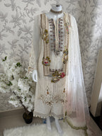UJALA | 3 piece Embroidered Pakistani Suit