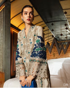 D8 MARIA.B inspired | 3 piece Embroidered Luxury stitched suit