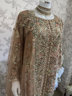 PEARLS | Luxury Hand Embellished Pakistani 3 piece Suit