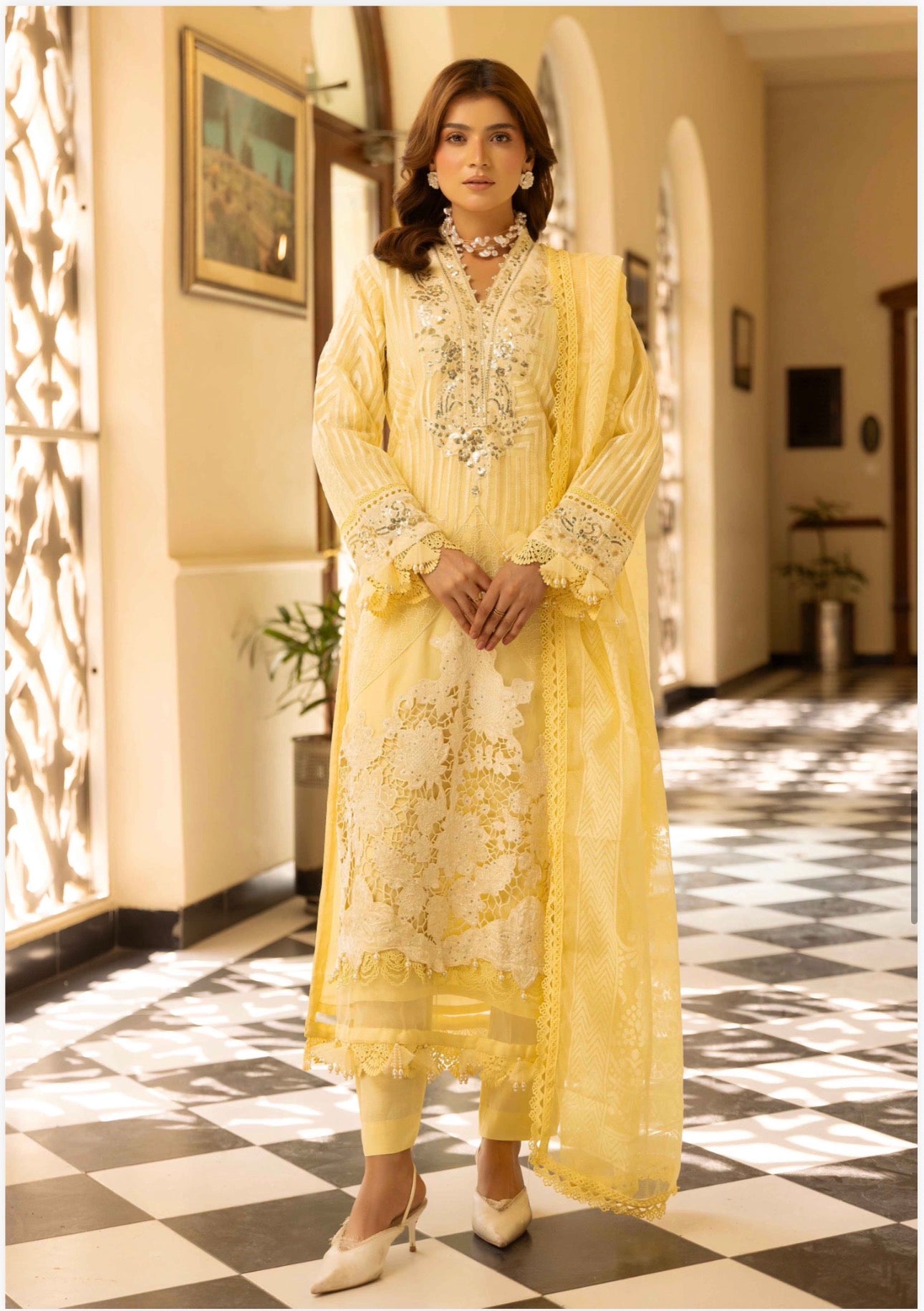 MARIA B by SIMRANS…..LUX COLLECTION 4.0