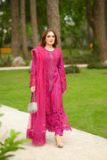 MARIA.B inspired | 3 piece fully Embroidered Lawn stitched Suit