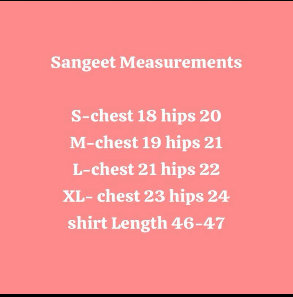 SANGEET | 3 piece heavy Embroidered soft organza Suit