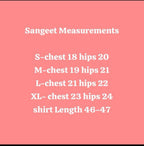 SANGEET | 3 piece heavy Embroidered soft organza Suit