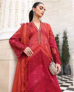 D13 MARIA.B inspired | 3 piece Embroidered Luxury stitched suit