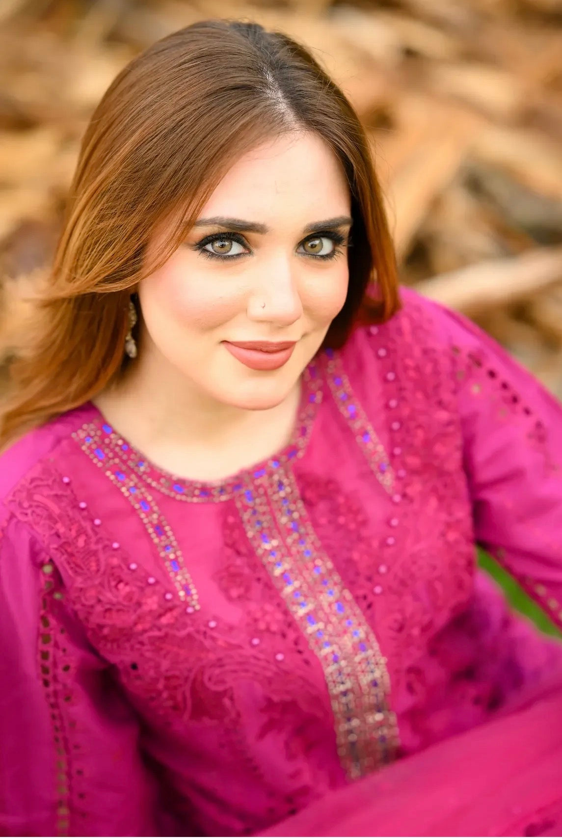 MARIA.B inspired | 3 piece fully Embroidered Lawn stitched Suit