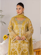 SONIYA | 3 piece heavy Embroidered Chiffon Suit