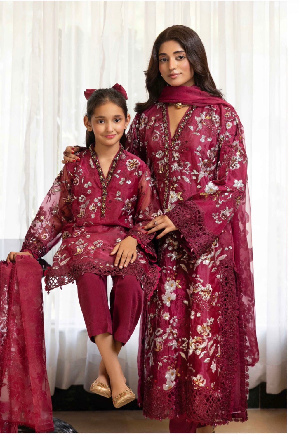 MARIA B by SIMRANS…. LUX COLLECTION 5.0