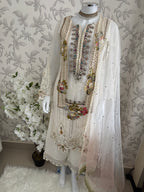 UJALA | 3 piece Embroidered Pakistani Suit