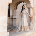 SABEENA | 3 piece Heavy Embroidered wedding Anarkali suit