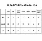 MARIA B….M BASICS- 12A