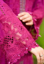 MARIA.B inspired | 3 piece fully Embroidered Lawn stitched Suit