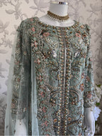 PEARLS | Luxury Hand-Embellished Pakistani 3 pcs Suit
