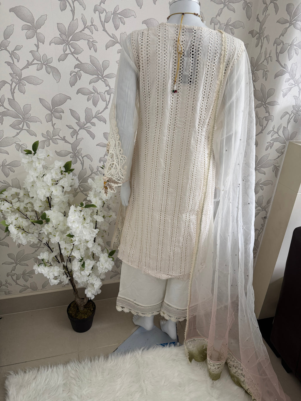 UJALA | 3 piece Embroidered Pakistani Suit