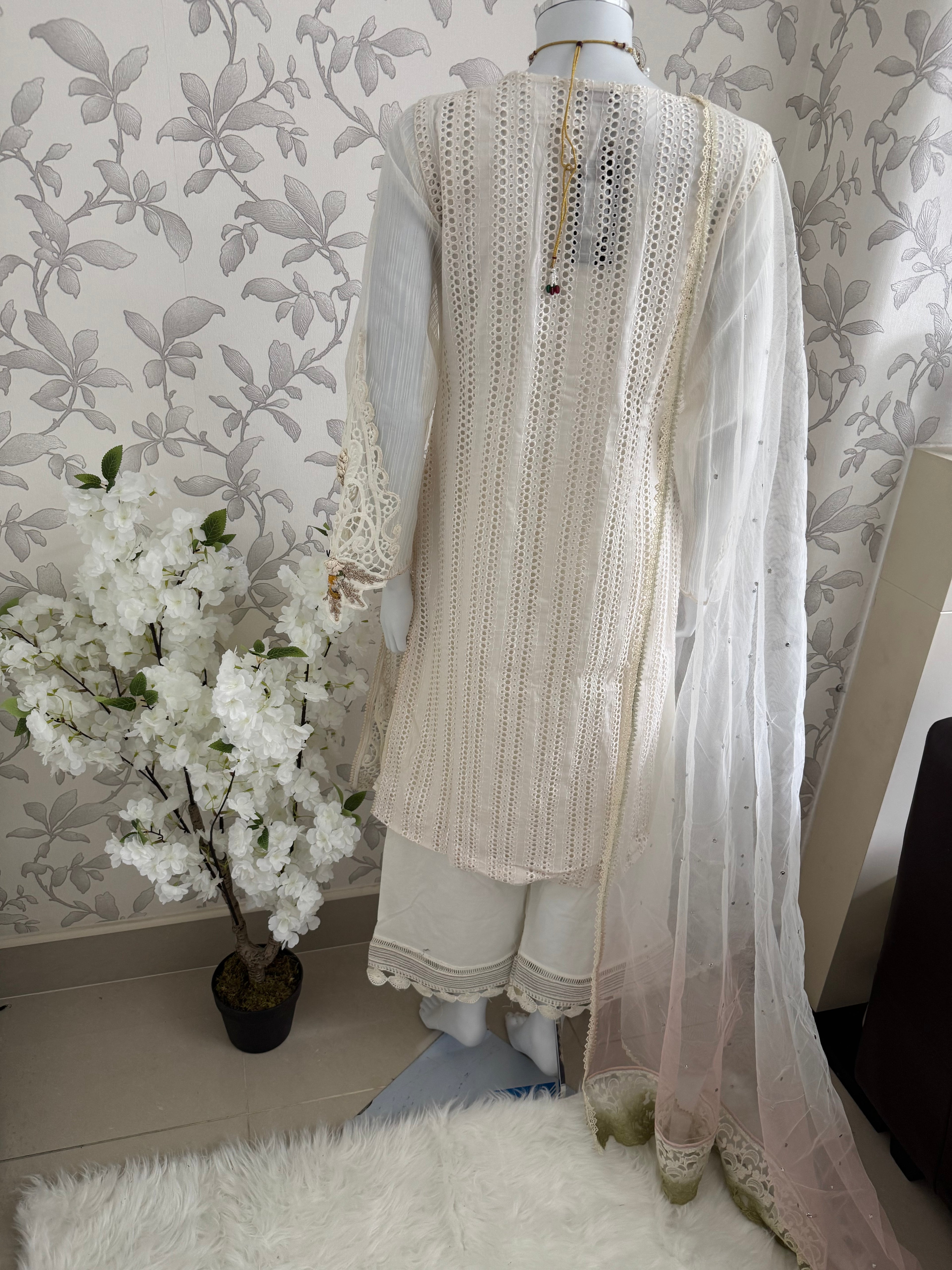 UJALA | 3 piece Embroidered Pakistani Suit