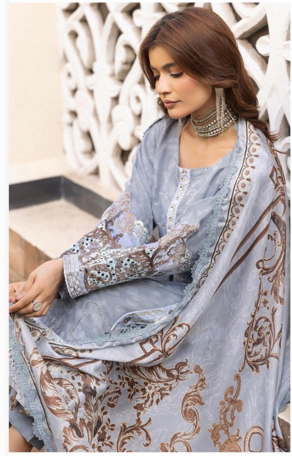 MARIA B by SIMRANS…LUX COLLECTION 1.0