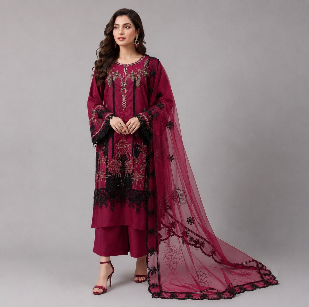 SOIREE…লাক্সারি এমব্রয়ডার্ড কালেকশন