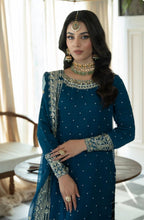 DIYA 3-Piece Pakistani Gharara Suit – Luxury Chiffon Wedding Wear